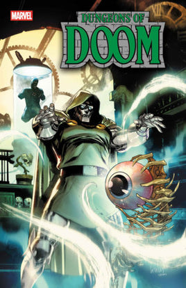 Dungeons of Doom #3 Cover A  Leinil Yu