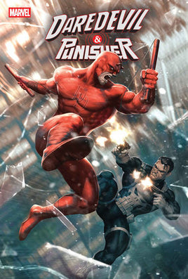 Daredevil & Punisher : The Devil's Trigger #1 Main Cover Kendrick "Kunkka" Lim
