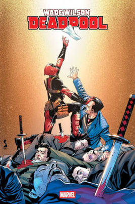 Wade Wilson: Deadpool #4 Cover A Geoff Shaw