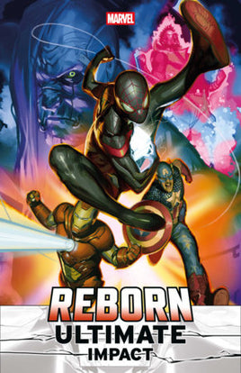 Ultimate Impact: Reborn #1 Cover A Ben Harvey