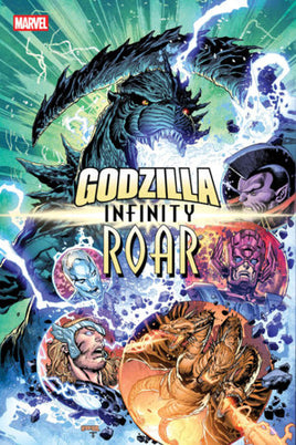 Godzilla: Infinity Roar #2 Cover A Ken Lashley