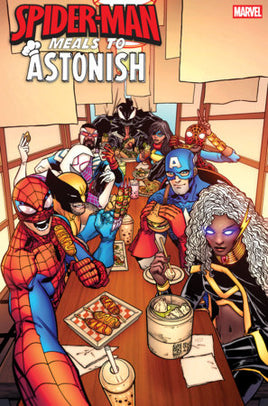 Spider-Man: Meals To Astonish #1 Cover C Giuseppe Camuncoli Variant