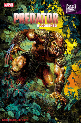 Predator: Bloodshed #1 Cover B Dan Panosian Variant