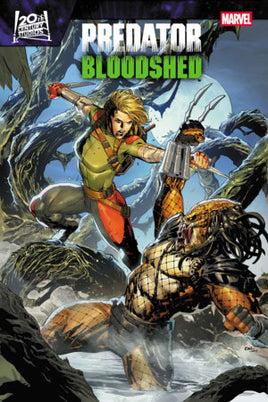Predator: Bloodshed #2 Cover A Ken Lashley