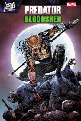 Predator: Bloodshed #3 Cover A Ken Lashley