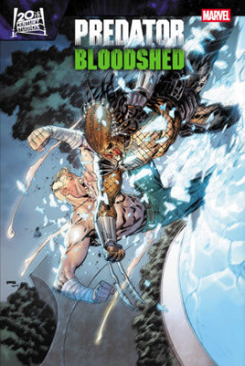 Predator: Bloodshed #4 Cover A Ken Lashley