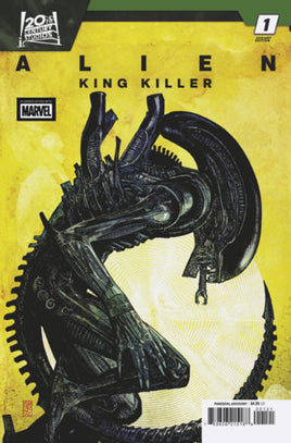 Alien: King Killer #1 Cover B Alex Maleev Variant