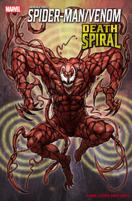 Amazing Spider-Man/Venom: Death Spiral #1 Cover B Stonehouse Carnage Variant