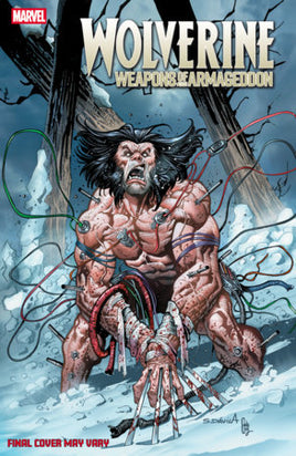 Wolverine: Weapons of Armageddon #3 Cover D Sergio Dávila Variant