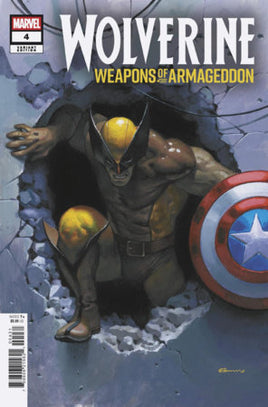 Wolverine: Weapons of Armageddon #4 Cover C Fabrizio De Tommaso Variant