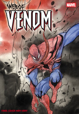 Web of Venom #1 Cover F Peach Momoko Variant