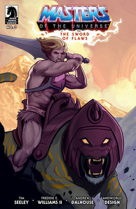He-Man and the Masters of the Universe #3: The Sword of Flaws Part 3 Cover B Caitlin Yarsky Variant