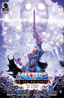 He-Man and the Masters of the Universe: The Sword of Flaws #4 Cover A Freddie E. Williams II