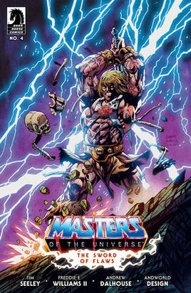 He-Man and the Masters of the Universe: The Sword of Flaws #4 Cover B Dan Earls Variant