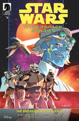 Star Wars: Hyperspace Stories: The Bad Batch--Rogue Agents #3 Cover A Valeria Favoccia