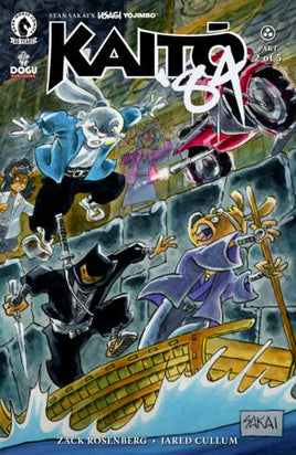 Usagi Yojimbo: Kaito '84 #2 Cover B Stan Sakai