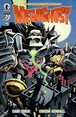 Megaghost Volume 2 #1 Cover A Gideon Kendall
