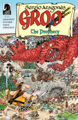 Groo: The Prophecy #1 Cover A Sergio Aragonés