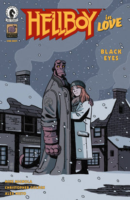 Hellboy in Love: Black Eyes (One Shot) Cover A Alex Nieto