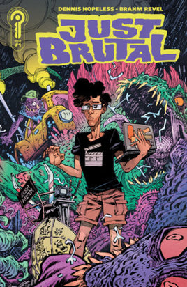 Just Brutal #1 Cover B Jorge Corona Variant