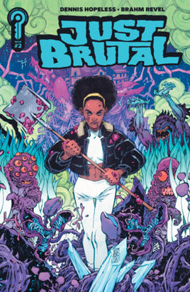 Just Brutal #2 Cover B Jorge Corona Variant