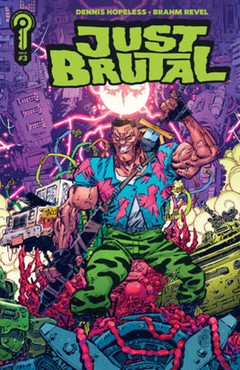 Just Brutal #3 Cover B Jorge Corona Variant