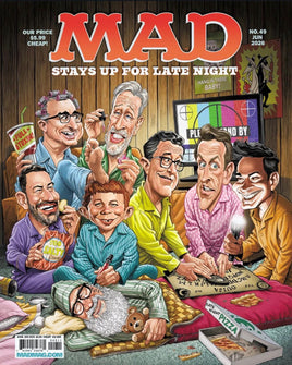 MAD MAGAZINE #49