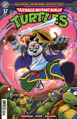 Teenage Mutant Ninja Turtles: Saturday Morning Adventures #37 Cover A Sarah Myer