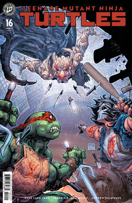Teenage Mutant Ninja Turtles #16 Cover A Freddie E. Williams II