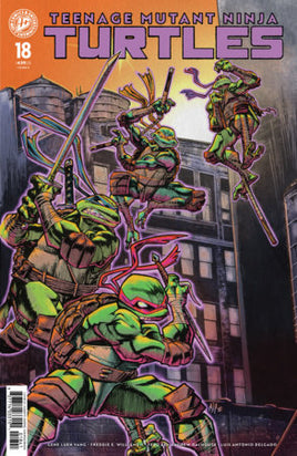Teenage Mutant Ninja Turtles #18 Cover D Alberto Jiménez Alburquerque Variant