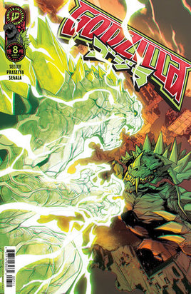 Godzilla [Kai-Sei Era] #8 Cover A Hendry Prasetya
