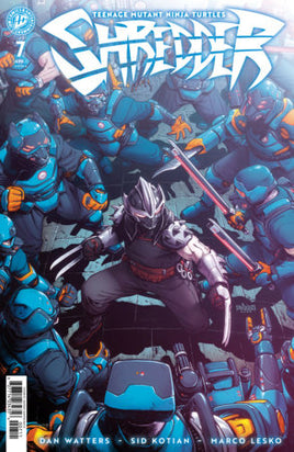 Teenage Mutant Ninja Turtles: Shredder #7 Cover A Mateus Santolouco