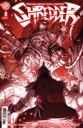 Teenage Mutant Ninja Turtles: Shredder #8 Cover A Mateus Santolouco