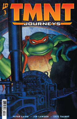 TMNT : Journeys #3 Cover A Michael Dooney & Jim Lawson Variant