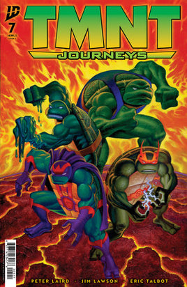 TMNT: Journeys #7 Cover A Michael Dooney & Jim Lawson