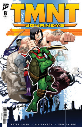 TMNT: Journeys #8 Cover B Ben Bates