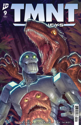 TMNT: Journeys #9 Cover B Fero Pe Variant