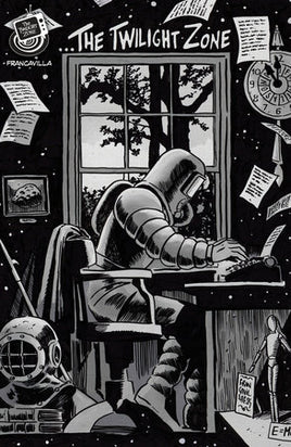The Twilight Zone #5 Cover B Francesco Francavilla Connecting Cover Variant