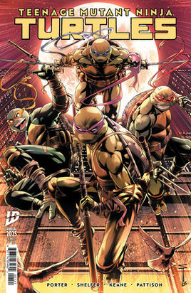 Teenage Mutant Ninja Turtles: Annual 2025 Cover B Serg Acuña Variant