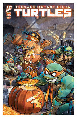 Teenage Mutant Ninja Turtles: Annual 2025 Cover C Jared Cullum Holiday Variant