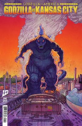 Godzilla Vs. America: Kansas City Cover A Buster Moody & Freddie E. Williams II Variant