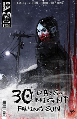 30 Days of Night: Falling Sun #3 Cover B Damien Worm Variant