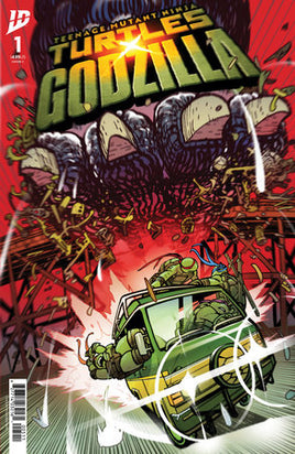 Teenage Mutant Ninja Turtles x Godzilla #1 Cover C Baldemar Rivas Variant