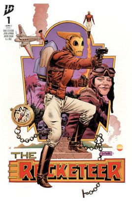 The Rocketeer: The Island #1 Cover C Sean Murphy Variant