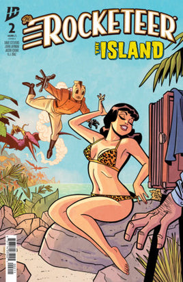 The Rocketeer: The Island #2 Cover A Jacob Edgar