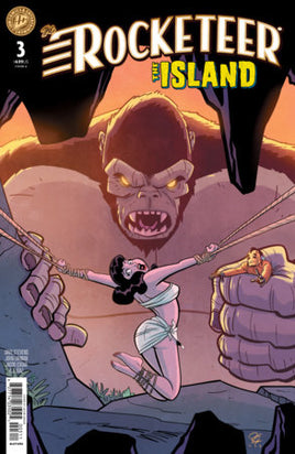 The Rocketeer: The Island #3 Cover A Jacob Edgar