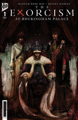 The Exorcism at Buckingham Palace #1 Cover B Damien Worm Variant
