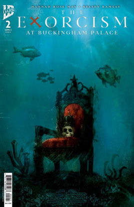 The Exorcism at Buckingham Palace #2 Cover B Damien Worm Variant