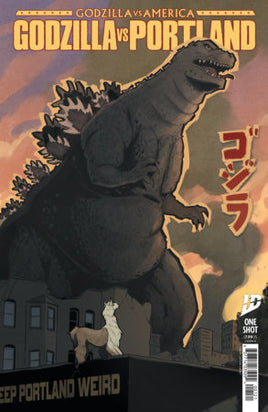 Godzilla Vs. America: Portland Cover B Caitlin Yarsky Variant