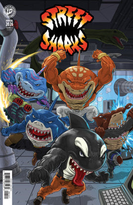 Street Sharks: Annual 2026 Cover B Ariel Medel Variant